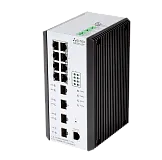 MES3510P – Промышленный коммутатор PoE/PoE+ Eltex