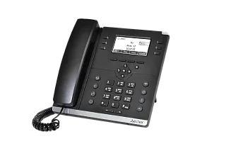 VP-17P – IP-телефон 2 линии, 2 порта 1G Eltex