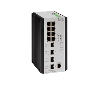 MES3710P – Промышленный коммутатор PoE/PoE+ Eltex
