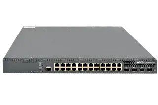 MES2300D-24P – Коммутатор доступа 24 порта PoE/PoE+, 4 порта SFP+ Eltex