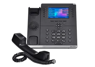 VP-30P - IP-телефон 6 аккаунтов, 2 порта 1G, PoE Eltex