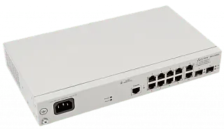 MES2408C – Коммутатор доступа 8 портов 1G, 2 Combo порта Eltex
