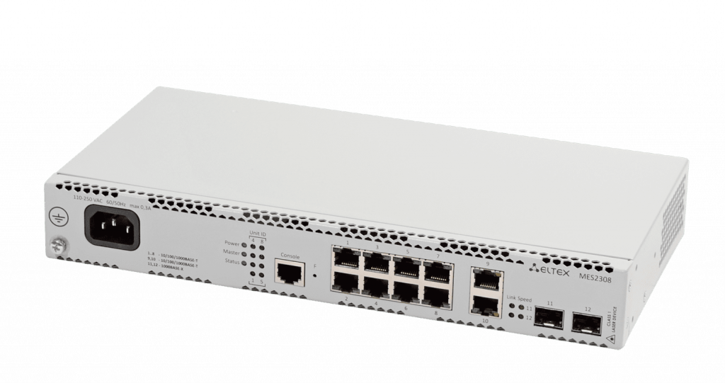 Ethernet коммутатор eltex