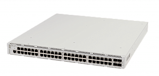 MES2348P – Коммутатор доступа 48 портов PoE/PoE+, 4 порта 10G Eltex