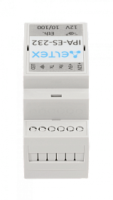 Конвертер RS232/Ethernet на DIN-рейку IPA-ES-232