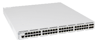 MES2300-48P – Коммутатор доступа 48 портов 1G PoE/PoE+, 4 порта 10G Eltex