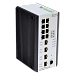 MES3500I-10P – Промышленный коммутатор 8 портов 1G PoE/PoE+, 4 порта 1G SFP Eltex