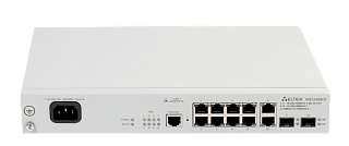 MES2408CP – Коммутатор доступа 8 PoE, 2 Combo порта Eltex