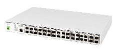 MES2300-24F – Коммутатор 24 портов 1G (SFP), 4 порта 1G combo, 4 порта 10G Eltex
