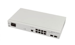 MES2408 – Коммутатор доступа 8 портов 1G, 2 SFP порта Eltex