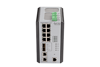 MES3508P  – Промышленный коммутатор PoE/PoE+ Eltex