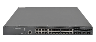 MES2420D-24DP – 24 порта 2.5G PoE/PoE+, 4 порта 10G SFP+