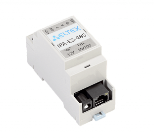 Конвертер RS485/Ethernet на DIN-рейку IPA-ES-485