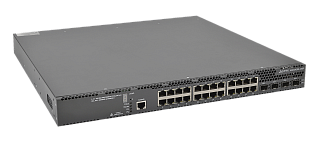 MES2420D-24DP – 24 порта 2.5G PoE/PoE+, 4 порта 10G SFP+