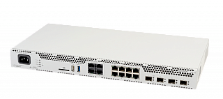 ESR-21 FSTEC (ФСТЭК) – Межсетевой экран 8 портов 1G, 4х1G (SFP), Firewall Perfomance 1,4 Гбит/с Eltex
