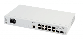 MES2408CP – Коммутатор доступа 8 PoE, 2 Combo порта Eltex