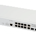 MES2408CP – Коммутатор доступа 8 PoE, 2 Combo порта Eltex