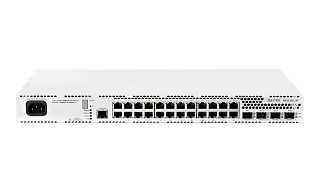 MES2300-24P – Коммутатор доступа 24 PoE портов Eltex