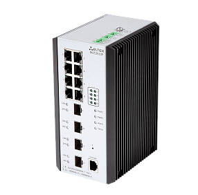 MES3510P – Промышленный коммутатор PoE/PoE+ Eltex