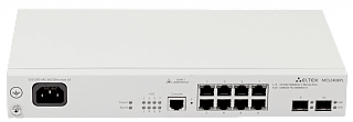 MES2408PL – Коммутатор доступа 8 PoE, 2 SFP порта Eltex