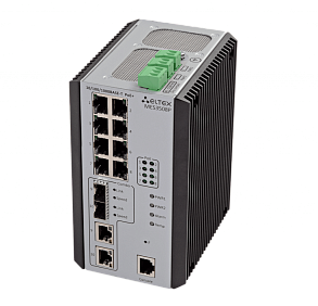 MES3508P  – Промышленный коммутатор PoE/PoE+ Eltex
