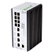 MES3500I-10P – Промышленный коммутатор 8 портов 1G PoE/PoE+, 4 порта 1G SFP Eltex
