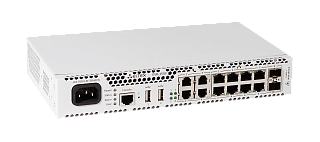 ESR-15VF – Сервисный маршрутизатор 8 портов 1G, 2х1G (SFP), 4хFXS, Firewal lPerfomance 0,56 Гбит/с Eltex
