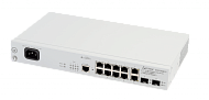 MES2408CP – Коммутатор доступа 8 PoE, 2 Combo порта Eltex