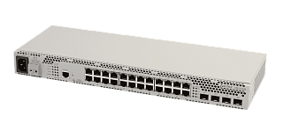 MES2324B – Коммутатор доступа 24 порта 1G, 4 порта 10G Eltex