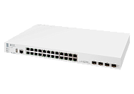 MES3400I-24  – промышленный коммутатор 24 порта 1G, 4 порта 10G Eltex