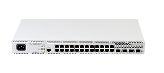 MES2424P – Коммутатор Eltex 24 порта PoE/PoE+ 1G, 4 порта 10G Eltex