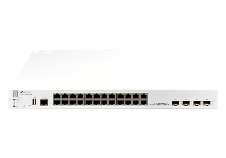 MES3400I-24  – промышленный коммутатор 24 порта 1G, 4 порта 10G Eltex