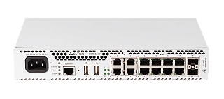 ESR-15VF – Сервисный маршрутизатор 8 портов 1G, 2х1G (SFP), 4хFXS, Firewal lPerfomance 0,56 Гбит/с Eltex