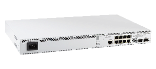 MES2410-08DP – Коммутатор доступа 8 портов 2,5G PoE/PoE+, 2 порта 10G SFP+ Eltex