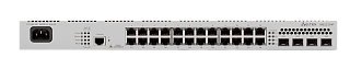 MES2324P (AC/DC) – Коммутатор доступа 24 PoE/PoE+, 4 порта 10G Eltex