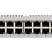 MES2324P (AC/DC) – Коммутатор доступа 24 PoE/PoE+, 4 порта 10G Eltex