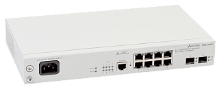 MES2408PL – Коммутатор доступа 8 PoE, 2 SFP порта Eltex