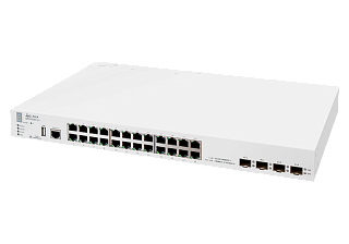 MES3400I-24  – промышленный коммутатор 24 порта 1G, 4 порта 10G Eltex
