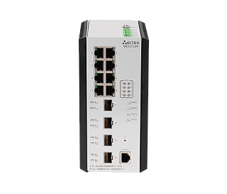 MES3710P – Промышленный коммутатор PoE/PoE+ Eltex