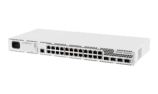MES2300-24P – Коммутатор доступа 24 PoE портов Eltex