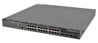MES2420D-24DP – 24 порта 2.5G PoE/PoE+, 4 порта 10G SFP+