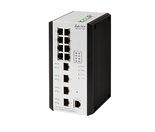 MES3710P – Промышленный коммутатор PoE/PoE+ Eltex
