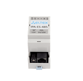 Конвертер RS485/Ethernet на DIN-рейку IPA-ES-485