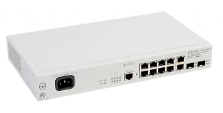 MES2408CP – Коммутатор доступа 8 PoE, 2 Combo порта Eltex