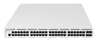 MES2300-48P – Коммутатор доступа 48 портов 1G PoE/PoE+, 4 порта 10G Eltex