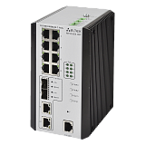 MES3500I-08P – Промышленный коммутатор 8 портов 1G PoE/PoE+, 2 combo-порта 1G Eltex