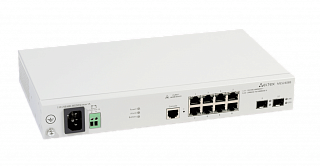 MES2408B – Коммутатор доступа 8 портов 1G, 2 SFP порта Eltex