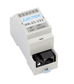 Конвертер RS232/Ethernet на DIN-рейку IPA-ES-232