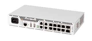ESR-15VF – Сервисный маршрутизатор 8 портов 1G, 2х1G (SFP), 4хFXS, Firewal lPerfomance 0,56 Гбит/с Eltex