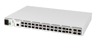 MES2300B-24F – Коммутатор 20 портов 1G (SFP), 4 порта 1G combo, 4 порта 10G Eltex